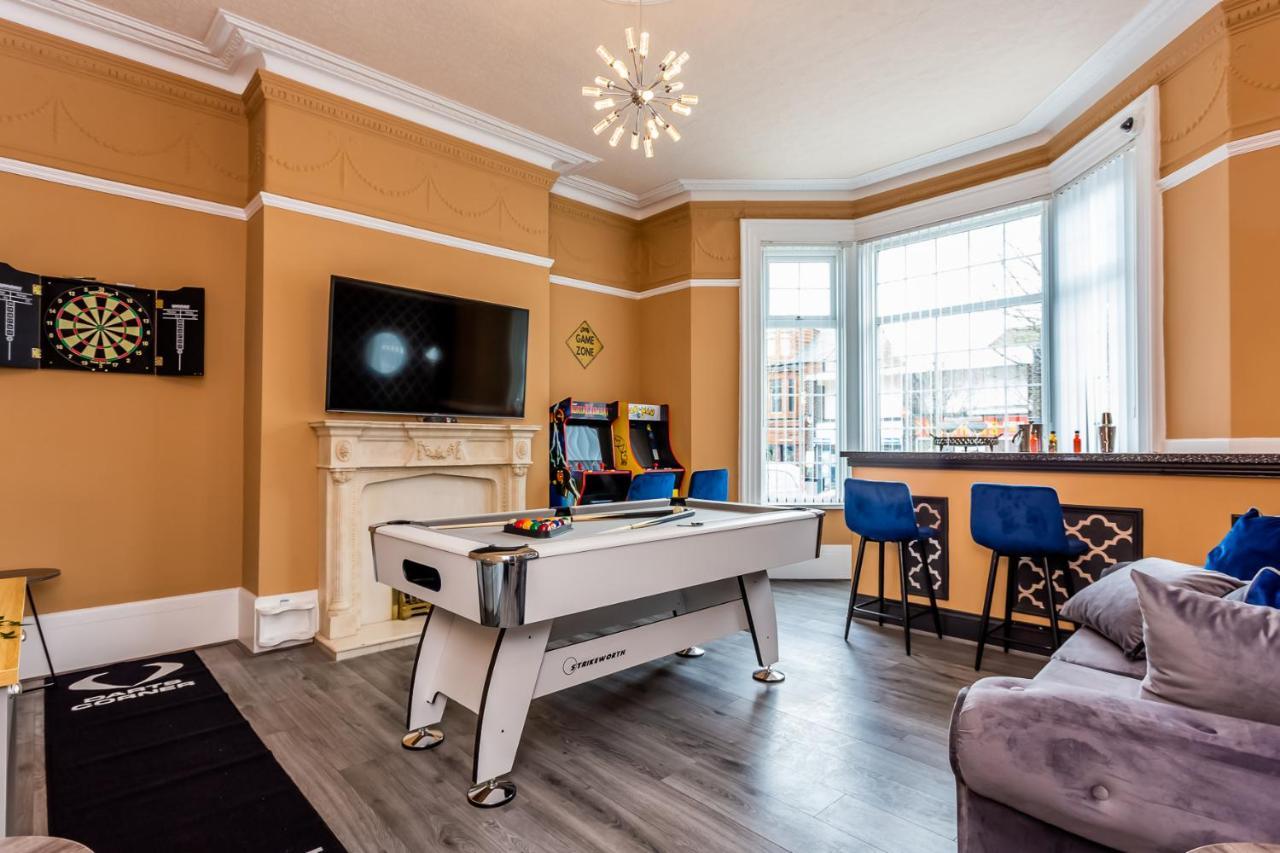 Comfy-Stays - Lower Ocean Road South Shields Luaran gambar